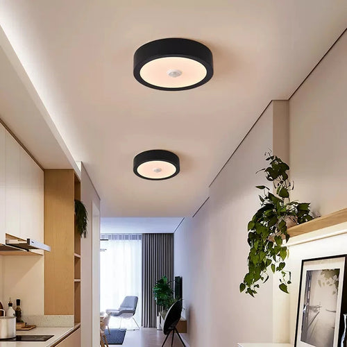 Moderner LED-Deckenleuchte Dekorativ Für Helles Und Elegantes Interieur - vue 3 sur 10