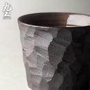 Tasse café céramique artisanale style vintage rustique