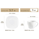 Service assiettes céramique design minimaliste ensemble vaisselle