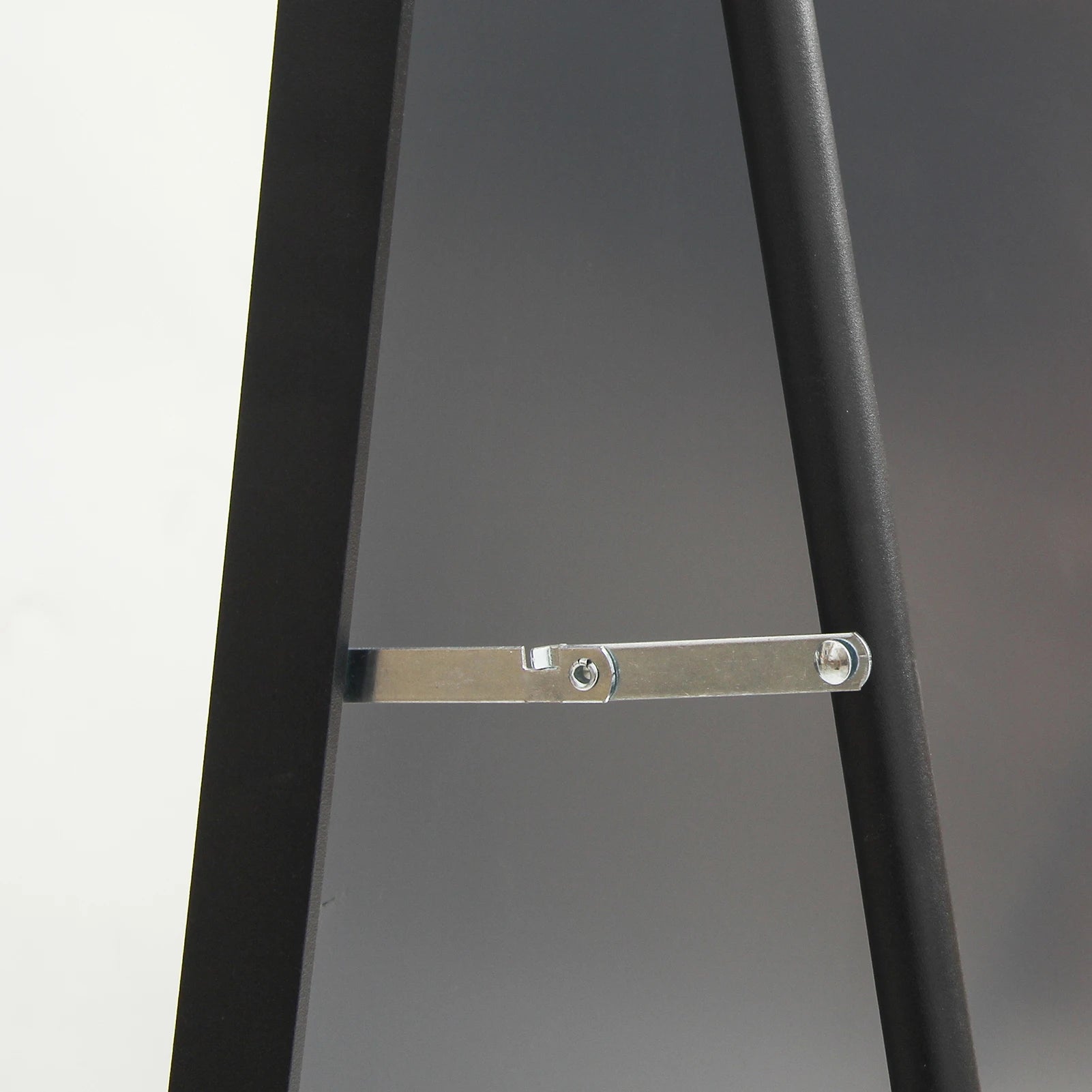 miroir sur pied en verre trempé pour décoration intérieure - vue 4 sur 6