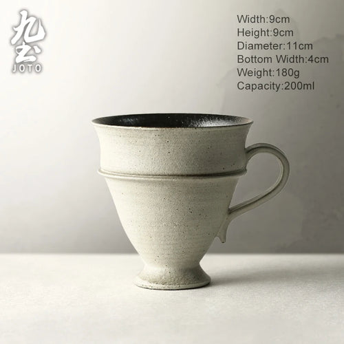 Mug céramique anse style simple bureau maison 330ml