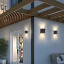 Dekorative LED-Wandleuchte für modernes Interieur