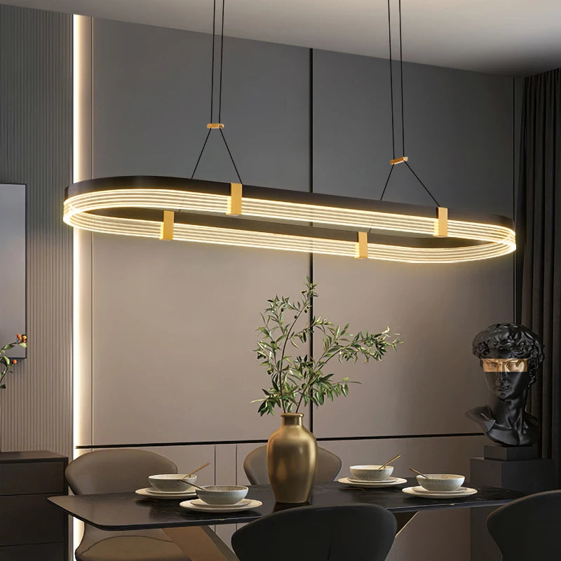 lustre design moderne pour espace créatif et convivial - vue 6 sur 10