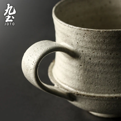 Mug céramique anse style simple bureau maison 330ml