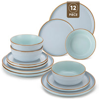 Service de table grès reno assiettes bols design