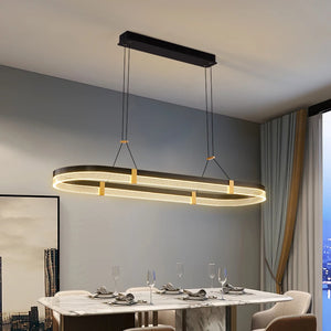 lustre design moderne pour espace créatif et convivial