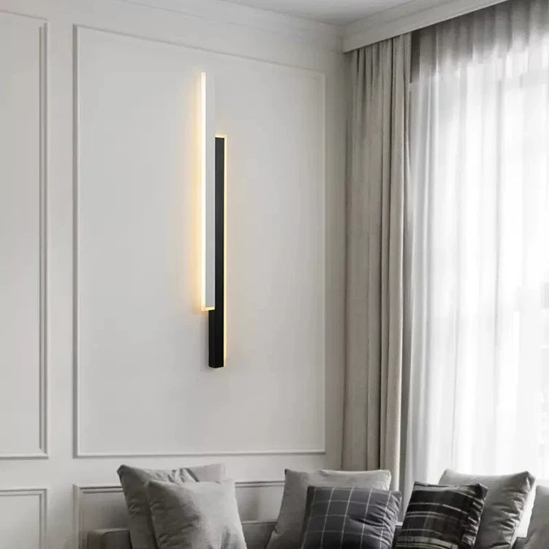 applique murale led moderne pour décoration intérieure élégante et lumineuse - vue 3 sur 16