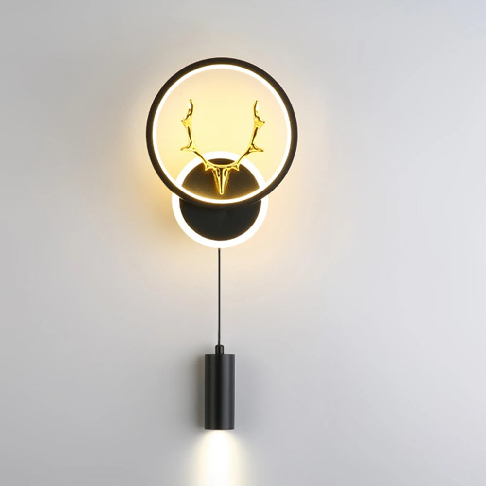 lampe de chevet créative style nordique pour décoration intérieure - vue 5 sur 7