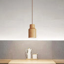 lampe suspendue nordique en bois luminaire décoratif d'intérieur