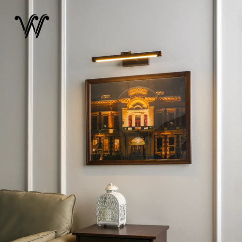 Moderne LED-Wandleuchte in Schwarz, Weiß, Gold oder Silber - vue 3 sur 11