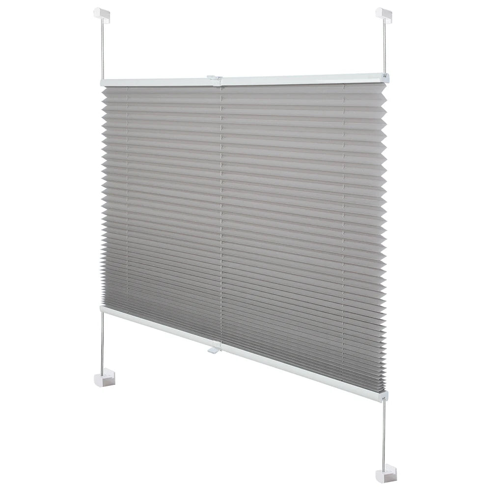 store plisse occultant easyfix sans percage pour fenetre - vue 2 sur 7