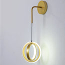 Moderne LED-Wandleuchte für elegante Wohnraumgestaltung