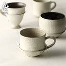 Mug ceramique jingdezhen anse style simple 330ml