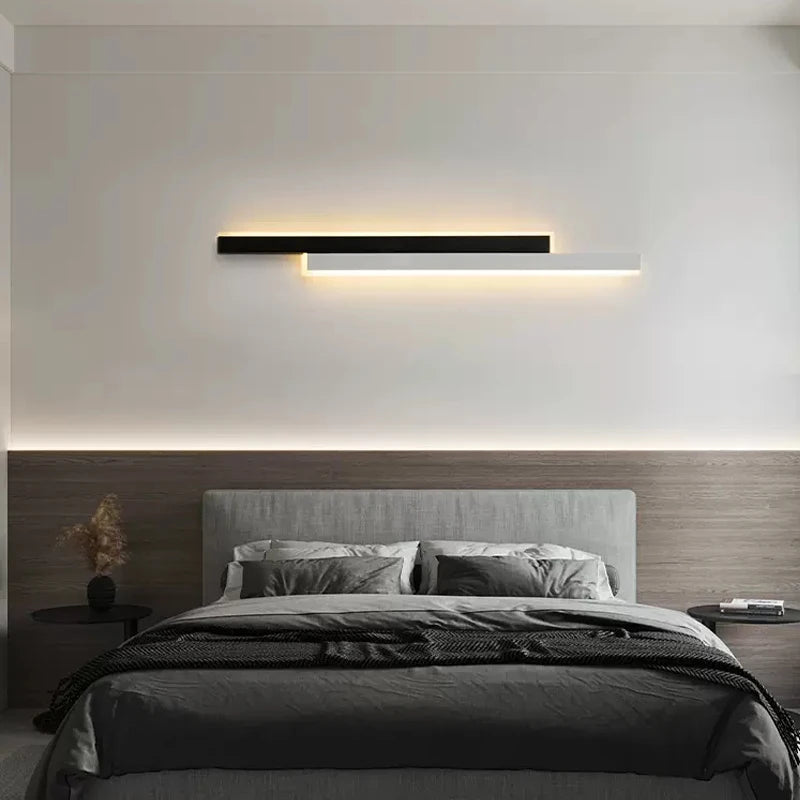 Moderne LED-Wandleuchten für elegante Wohnraumdekoration - vue 3 sur 16