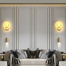 lampe de chevet créative style nordique pour décoration intérieure
