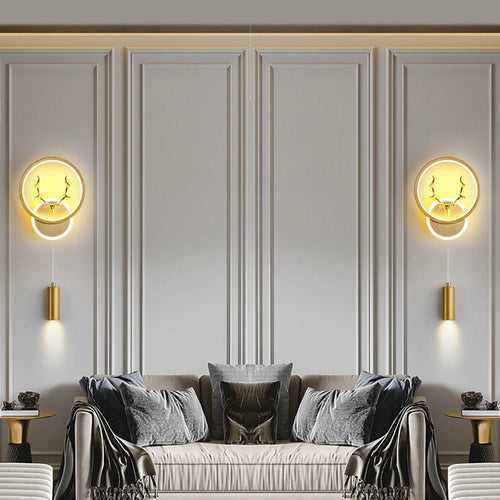 lampe de chevet créative style nordique pour décoration intérieure