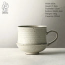 Mug ceramique jingdezhen anse style simple 330ml