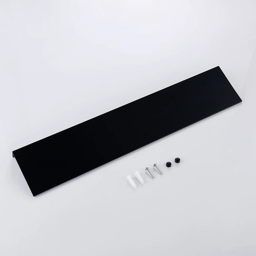 étagère murale en aluminium pour rangement moderne et pratique