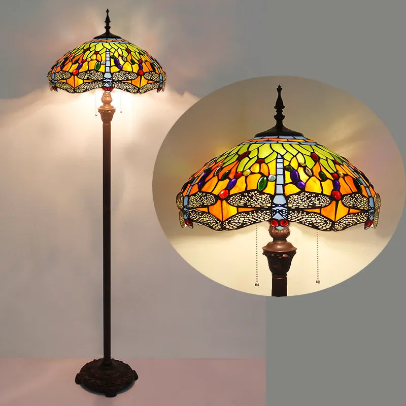 Lampadaire Antique Vintage 160 cm - vue 5 sur 8