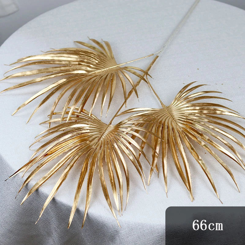 feuilles de palmier artificielles pour décoration de mariage et Noël - vue 21 sur 27