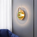 Moderne und elegante Wandleuchte aus Kristallglas