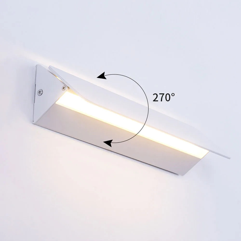 applique murale led réglables pour intérieur maison balcon - vue 2 sur 6