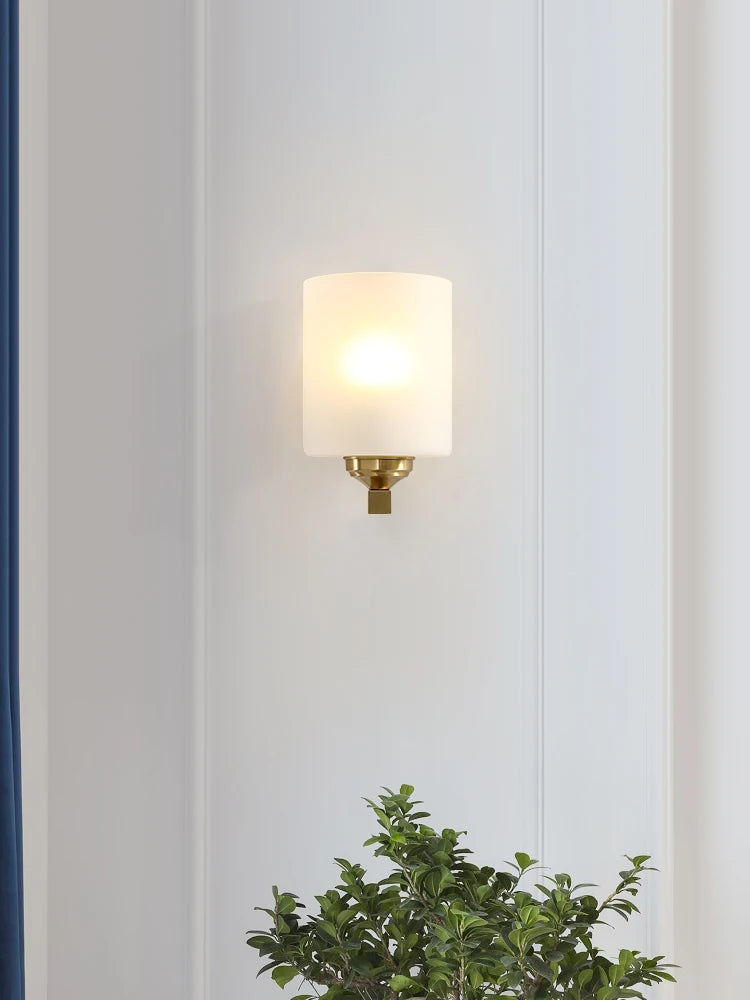 Wandleuchte aus Kupfer im postmodernen Stil für ein elegantes Interieur - vue 3 sur 6