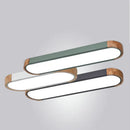 plafonnier nordique long 3 coul fermentation gradation led lampe