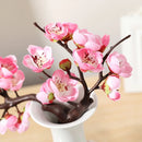 fleurs artificielles en soie pour décoration de mariage et intérieure