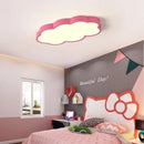 Moderne LED-Deckenleuchte in Wolkenform für die Innendekoration