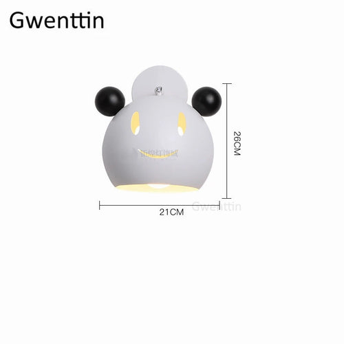 Nordische Pendelleuchte für Kinder modernes dekoratives Design - vue 18 sur 18