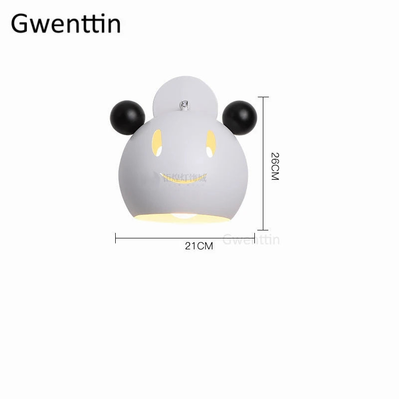 Nordische Pendelleuchte für Kinder modernes dekoratives Design