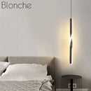 Minimalistische Pendelleuchte aus Eisen für ein elegantes Interieur
