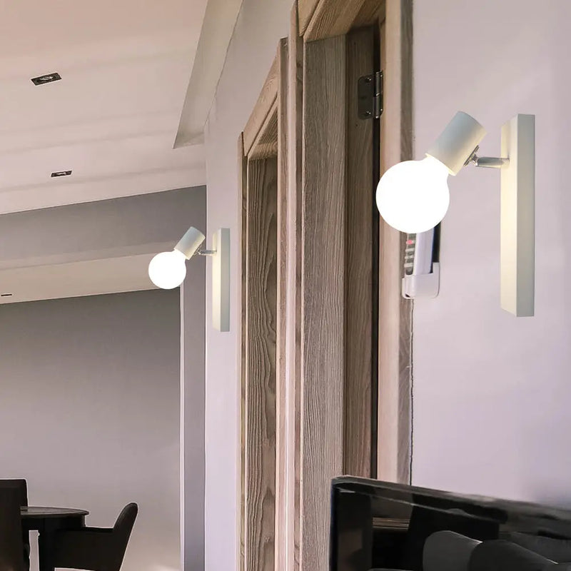 Applique murale LED moderne et Vintage