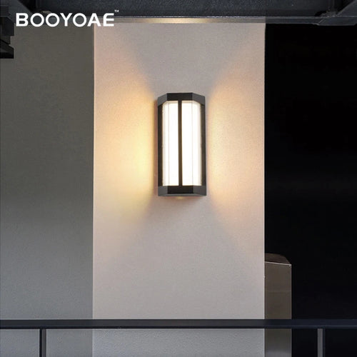 Applique murale extérieure LED entrée balcon numéro de maison jardin porche IP65 moderne 110V 220V terrasse étanche éclairage mural