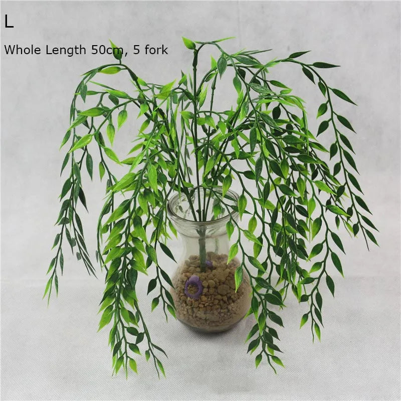 plante artificielle 7 branches pour décoration mariage et Noël - vue 6 sur 21