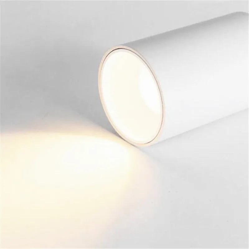 spot downlights led cob montés en surface ronde - vue 5 sur 5