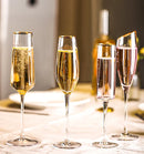 Flutes a champagne elegant souffle main sans plomb