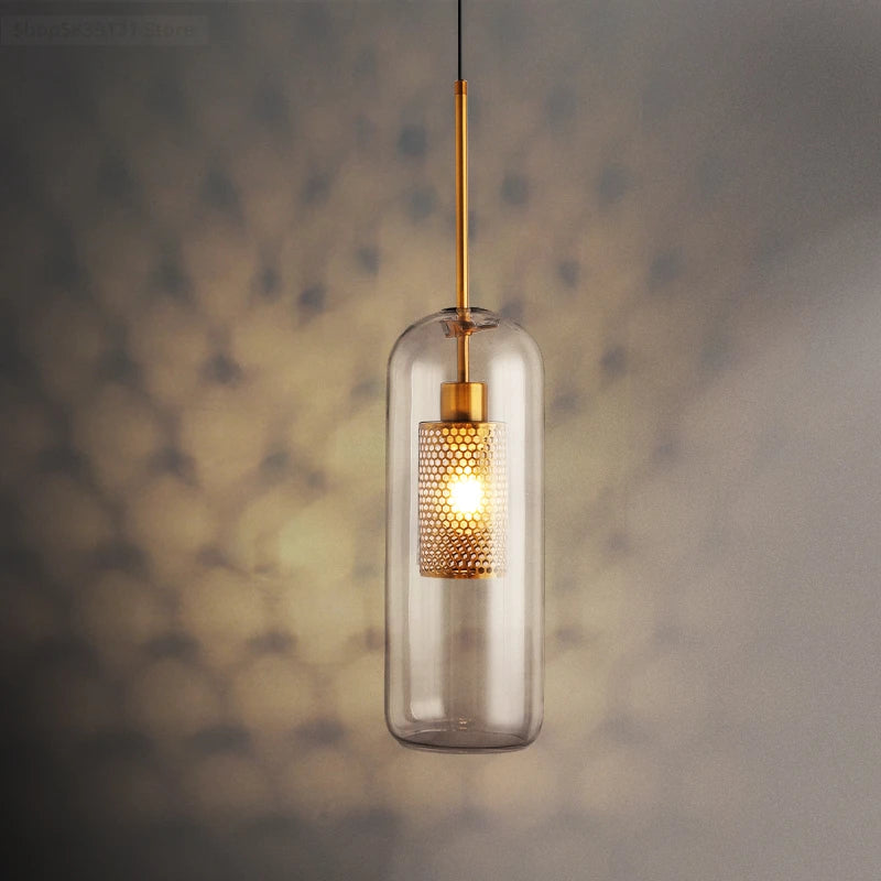 suspension design nordique moderne pour décoration intérieure