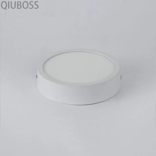 plafonnier à panneau led rond et carré pour décoration intérieure