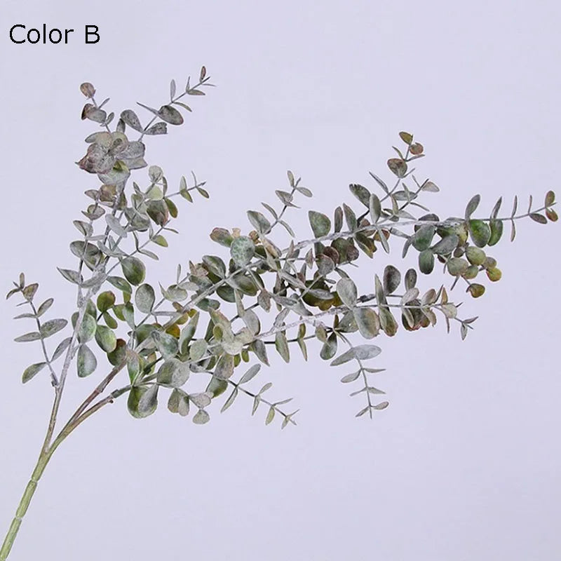 plantes artificielles branche eucalyptus décoration mariage et jardin - vue 5 sur 8