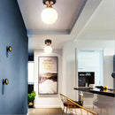 Plafonnier moderne boule nordique simple plafond moderne à LEDs lampe porche allée lumières foyer balcon vestiaire