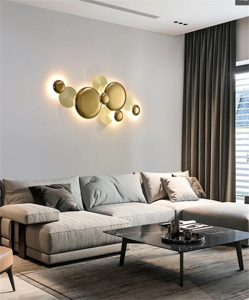 applique murale moderne design artistique pour décoration intérieure - vue 6 sur 8