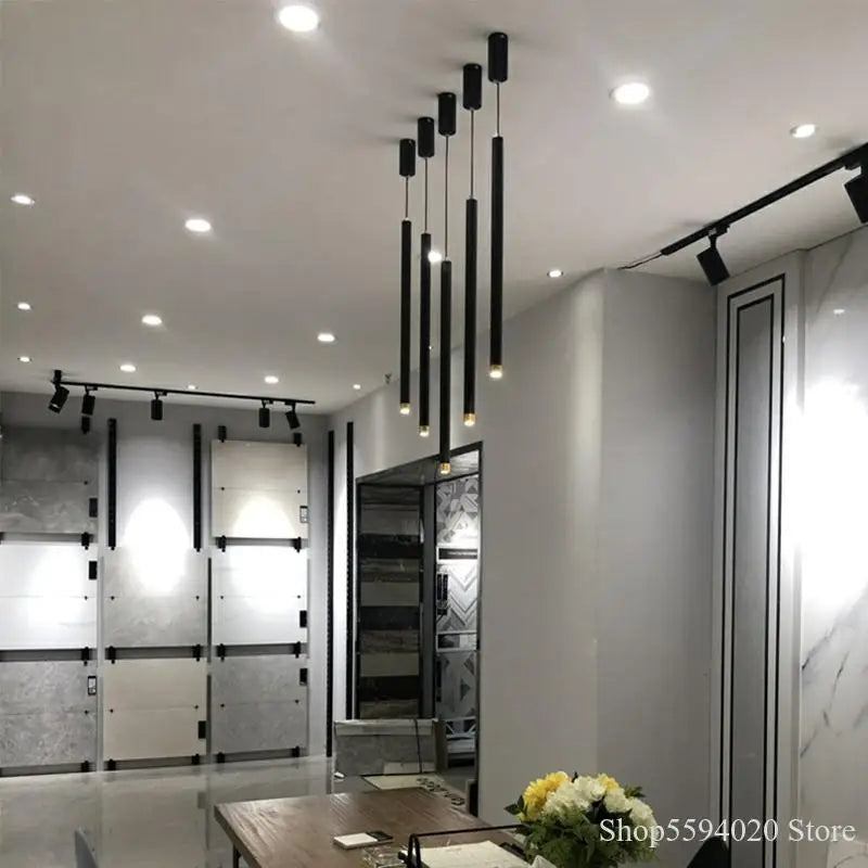 Moderner LED-Kronleuchter für elegante Innendekoration - vue 3 sur 16