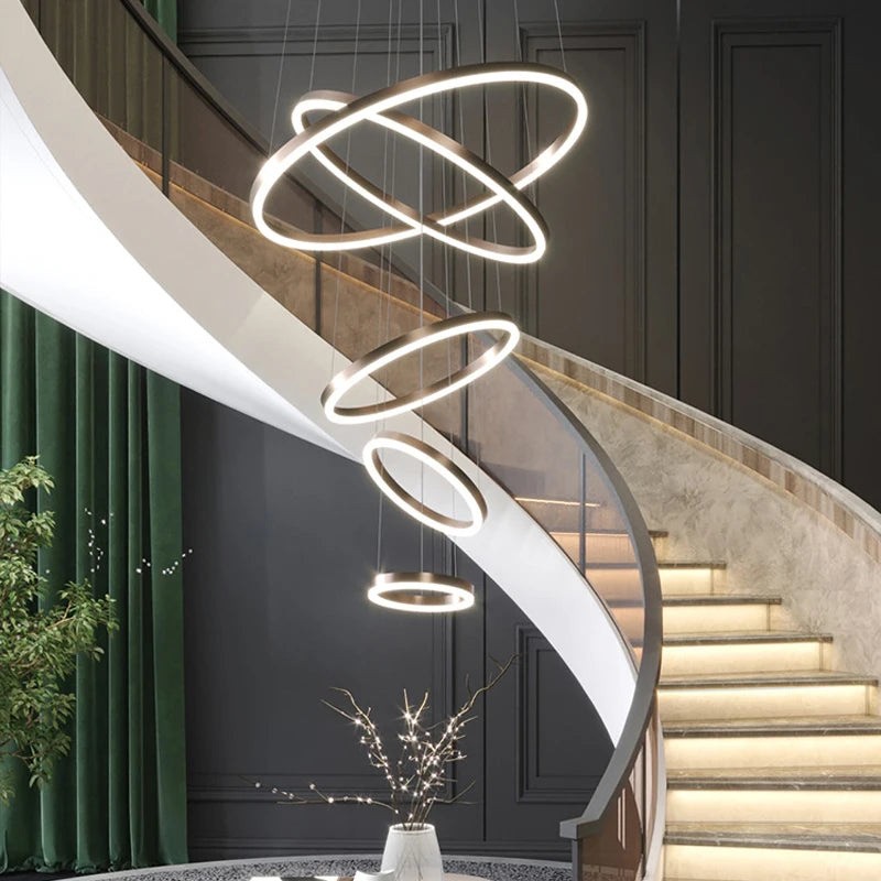 lustre moderne pour éclairage intérieur décoratif suspendu - vue 5 sur 18