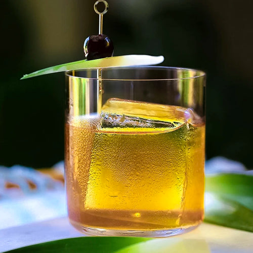 Verre collins transparent léger pour cocktails et jus