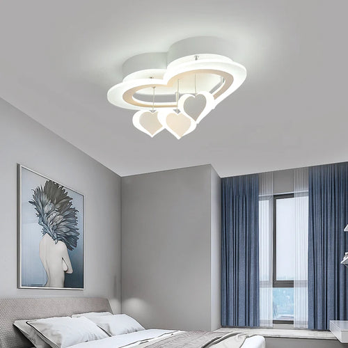Moderner LED-Kronleuchter für elegantes und zeitgemäßes Interieur - vue 4 sur 8