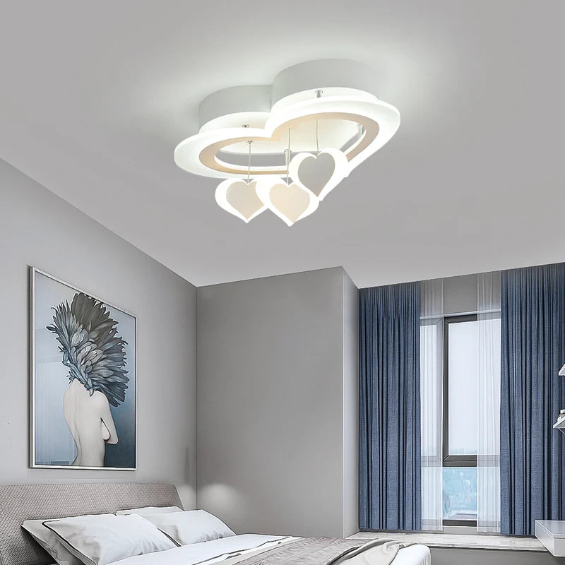 Moderner LED-Kronleuchter für elegantes und zeitgemäßes Interieur - vue 4 sur 8