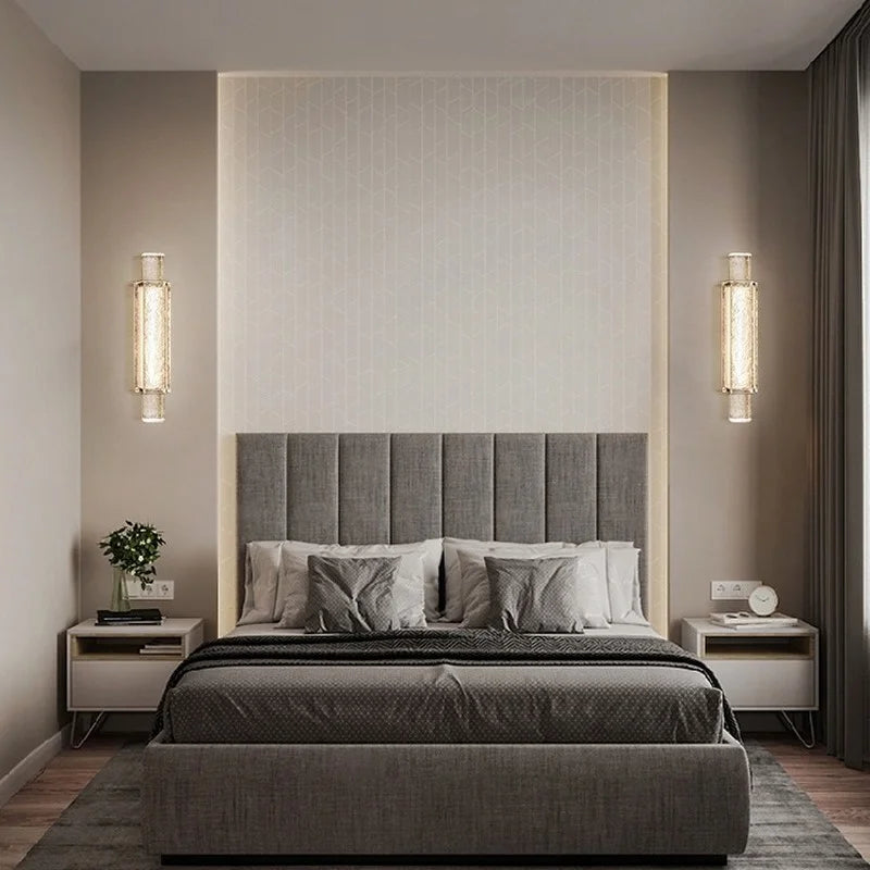 applique murale en cristal design moderne pour intérieur élégant - vue 4 sur 7