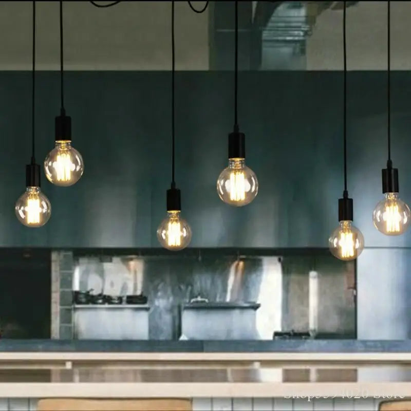 suspension créative pour bar café restaurant et boutique - vue 3 sur 5